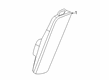 Buick Regal Sportback Side Marker Light Diagram - 39143628