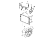 Saturn Cooling Fan Assembly Diagram - 15939054