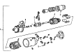 Chevy K1500 Starter Diagram - 10465032
