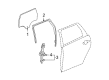 Chevy Malibu Door Seal Diagram - 15910950