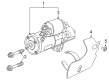 Chevy Caprice Starter Diagram - 92270149