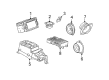 Chevy Suburban 2500 Car Speakers Diagram - 15201406