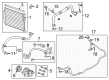 Chevy Captiva Sport A/C Compressor Clutch Diagram - 86811089