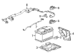 Chevy Suburban Battery Cable Diagram - 84354710