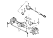 Chevy Blazer Tie Rod Adjusting Sleeve Diagram - 14026804