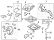 Chevy Cruze Limited Mass Air Flow Sensor Diagram - 12671624