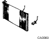 Buick A/C Condenser Diagram - 52485722