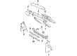 Buick Regal Cooling Fan Assembly Diagram - 22040856