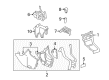 Saturn Automatic Transmission Shifter Diagram - 20863685
