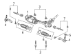 Chevy Camaro Steering Gear Box Diagram - 86822674