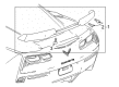 Chevy Corvette Spoiler Diagram - 84127954