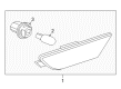 Chevy SSR Side Marker Light Diagram - 10367131