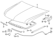 Chevy Colorado Hood Diagram - 84858037