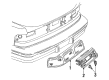 Chevy Lumina Back Up Light Diagram - 5976678