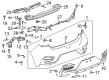 Chevy Parking Assist Sensor Diagram - 23370671