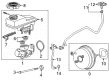 Chevy Blazer Brake Master Cylinder Reservoir Diagram - 84730947