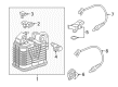 Buick Oxygen Sensor Diagram - 12683553