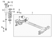 Chevy Spark Strut Mounts Diagram - 42344956