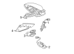 Chevy Malibu Limited Antenna Cable Diagram - 23209886