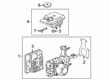 Chevy Silverado 1500 Brake Master Cylinder Repair Kit Diagram - 86788482