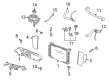 Chevy Silverado 1500 Classic Water Hose Diagram - 15792825