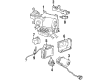 Buick LeSabre ABS Pump And Motor Assembly Diagram - 25653459
