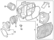 Chevy Corvette Air Filter Diagram - 84378662