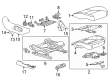 Chevy Traverse Occupant Detection Sensor Diagram - 26534844