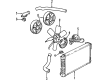 Chevy Caprice Cooling Fan Assembly Diagram - 10227064