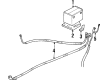 Chevy Corsica Battery Cable Diagram - 15320731