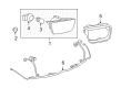 Chevy Tail Light Connector Diagram - 92227810