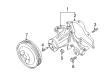 Chevy Metro Water Pump Gasket Diagram - 96058049