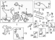 Chevy Trax Turbocharger Diagram - 25203054