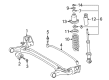 Pontiac Vibe Coil Springs Diagram - 88972249