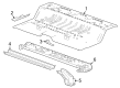 GMC Canyon Floor Pan Diagram - 85161117