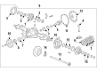Chevy Silverado 2500 HD Wheel Bearing Diagram - 25855296
