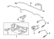 Chevy Traverse Limited Oxygen Sensor Diagram - 12667438