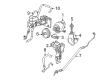 Chevy Suburban 2500 Hydraulic Hose Diagram - 15774514