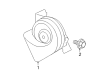 Chevy HHR Horn Diagram - 84501956