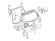 Buick Lift Support Diagram - 84298335