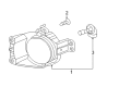 Chevy Sonic Fog Light Diagram - 96830994