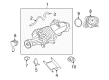 Chevy Colorado Throttle Body Gasket Diagram - 12575463