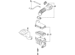 Saturn Crankcase Breather Hose Diagram - 21015141