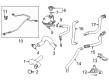 Chevy Trailblazer Coolant Pipe Diagram - 42869227