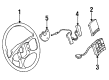 Pontiac Grand Prix Steering Wheel Diagram - 17984258