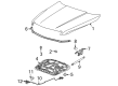 Cadillac Hood Diagram - 84879190
