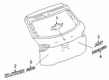 Chevy Blazer Emblem Diagram - 84188543