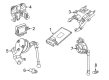 Cadillac Lighting Control Module Diagram - 23493477