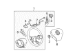 Buick LaCrosse Cruise Control Switch Diagram - 15297450