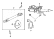 Chevy Caprice Steering Column Diagram - 92508566